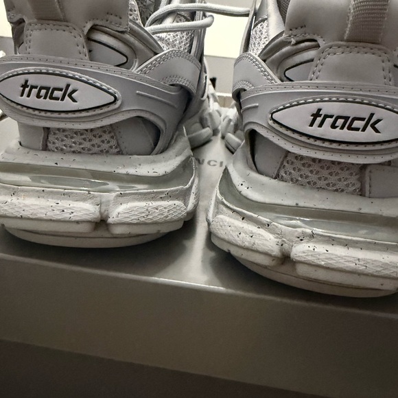 Balenciaga Track 1.0 Chunky Sneakers Low-Top Gray - Picture 10 of 11